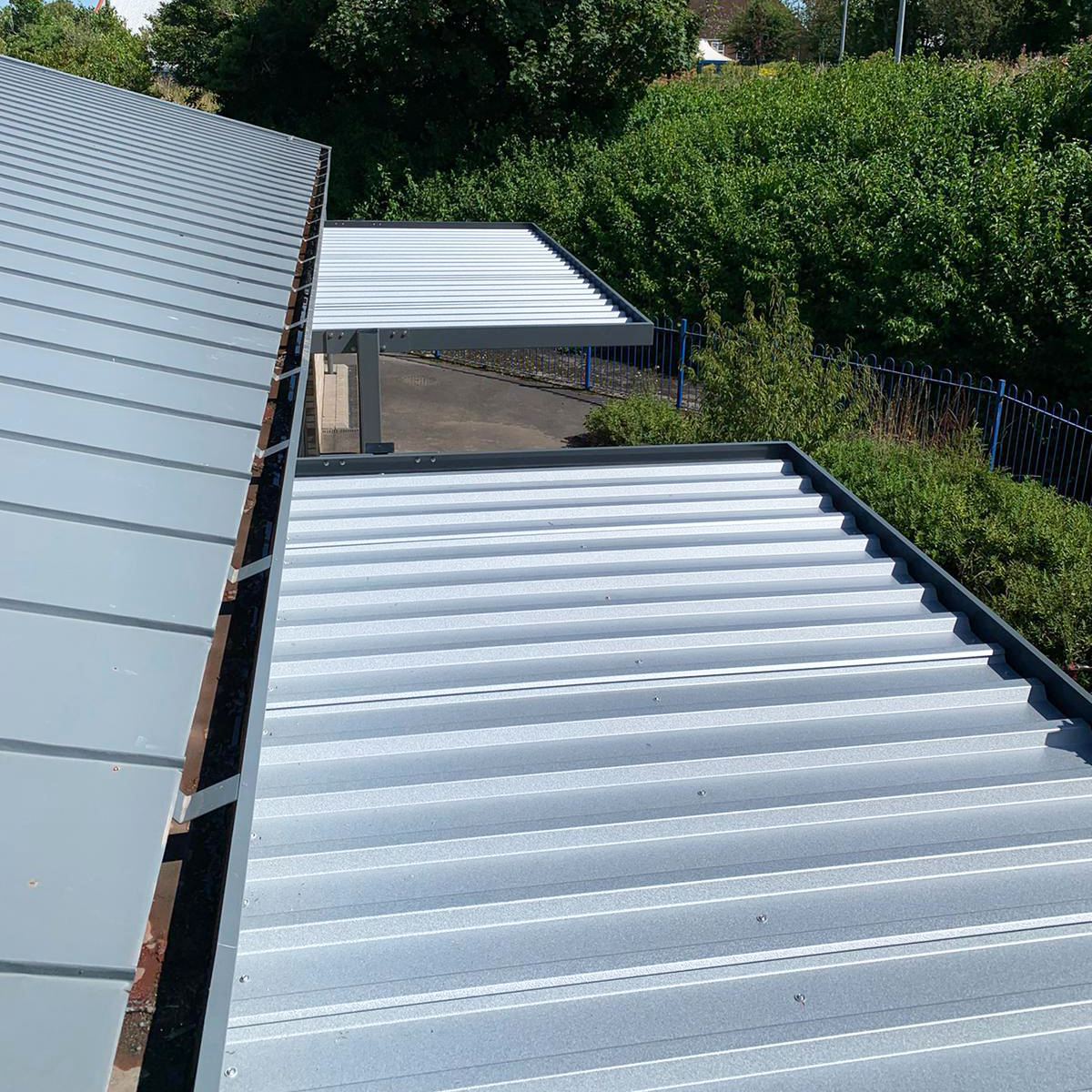 FalcoSpan Entrance Canopy